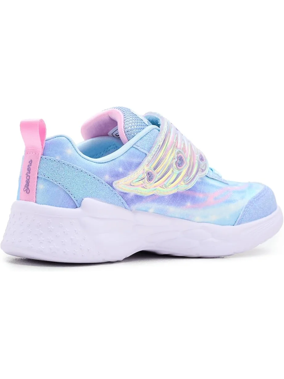 Детские кроссовки SKECHERS KIDS Dream Racer 303067L (Little Kid/Big Kid) — изображение 3 из 7, светлый синий