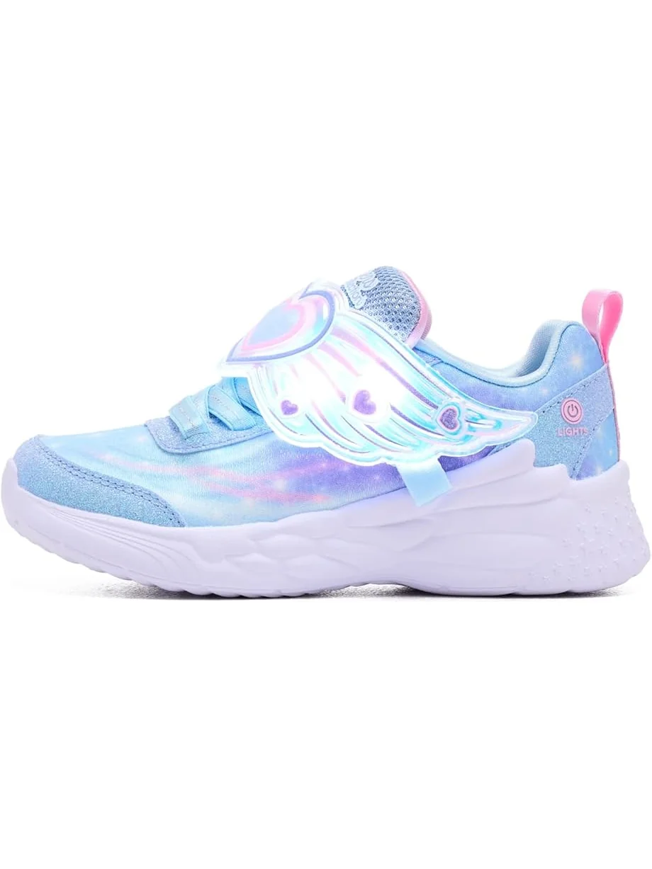 Детские кроссовки SKECHERS KIDS Dream Racer 303067L (Little Kid/Big Kid) — изображение 4 из 7, светлый синий