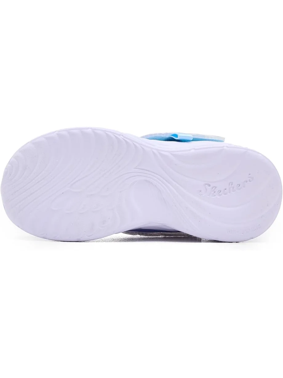Детские кроссовки SKECHERS KIDS Dream Racer 303067L (Little Kid/Big Kid) — изображение 5 из 7, светлый синий