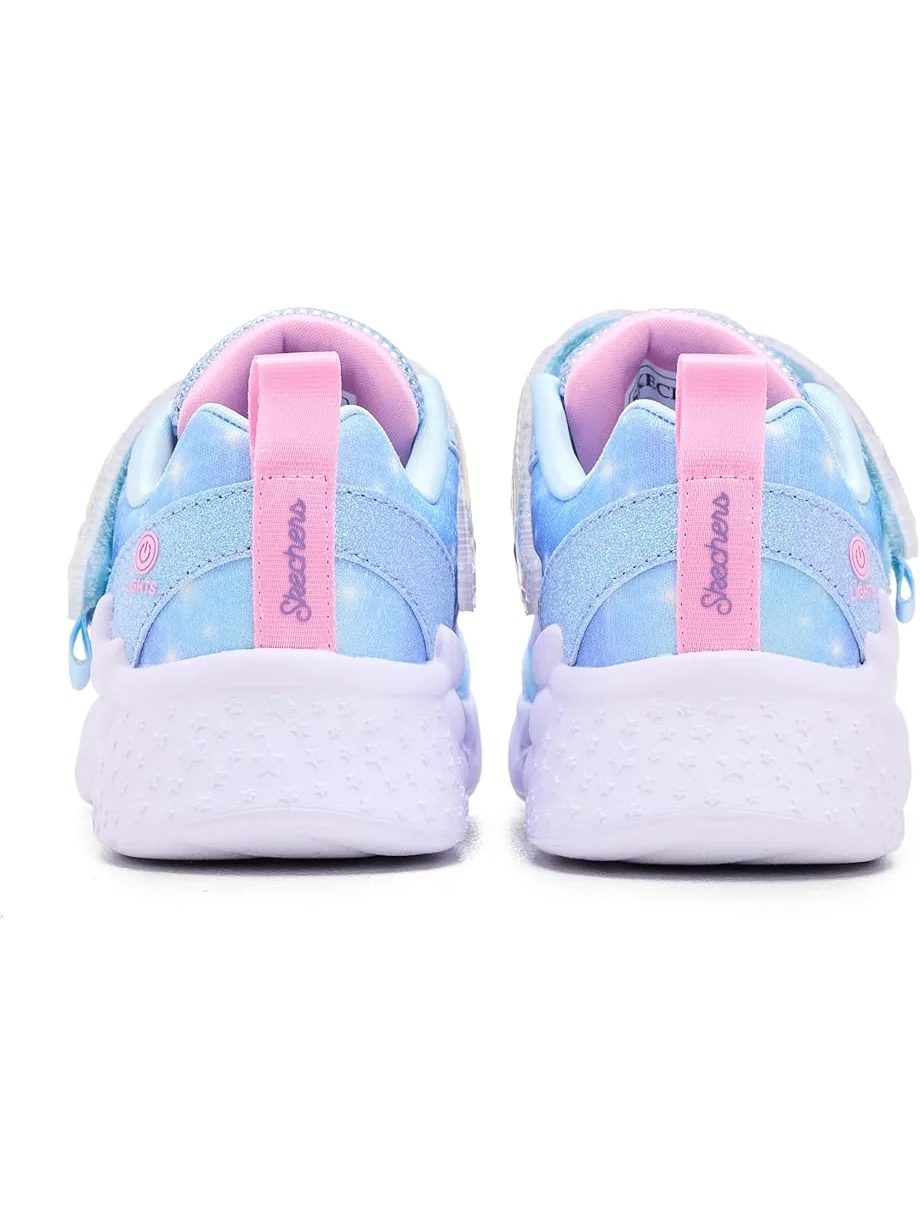Детские кроссовки SKECHERS KIDS Dream Racer 303067L (Little Kid/Big Kid) — изображение 7 из 7, светлый синий