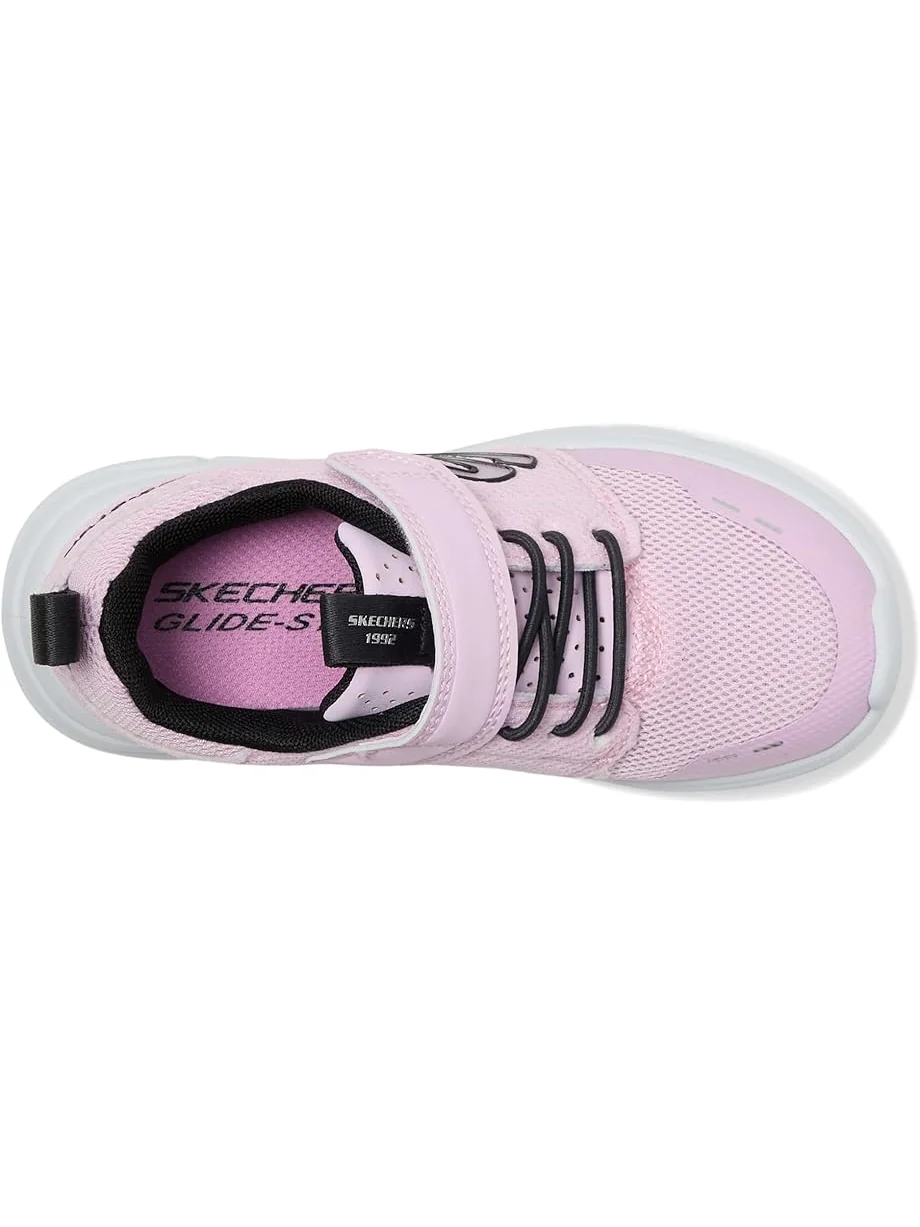 Женские кроссовки SKECHERS KIDS Glide-Step Flow (Little Kid/Big Kid) — изображение 2 из 7, розовый