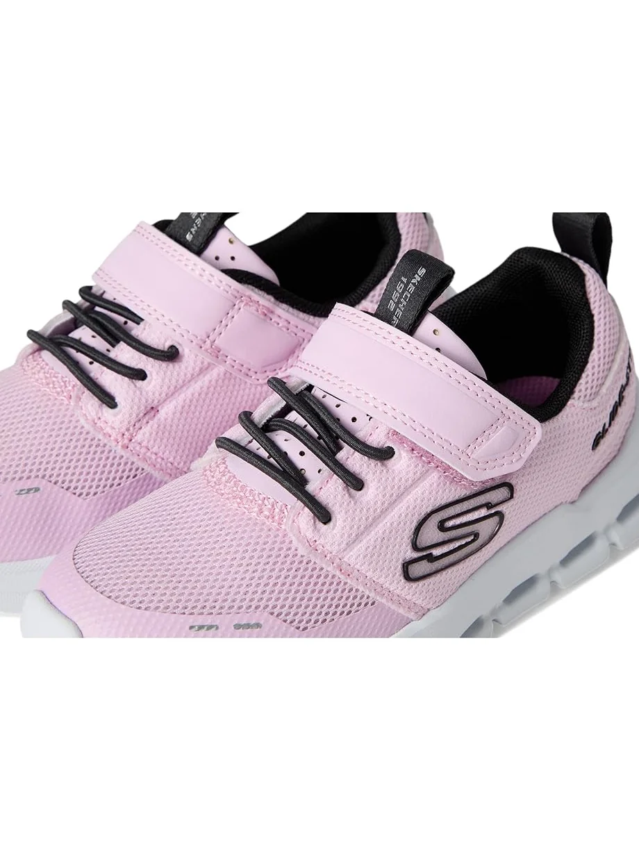 Женские кроссовки SKECHERS KIDS Glide-Step Flow (Little Kid/Big Kid) — изображение 6 из 7, розовый