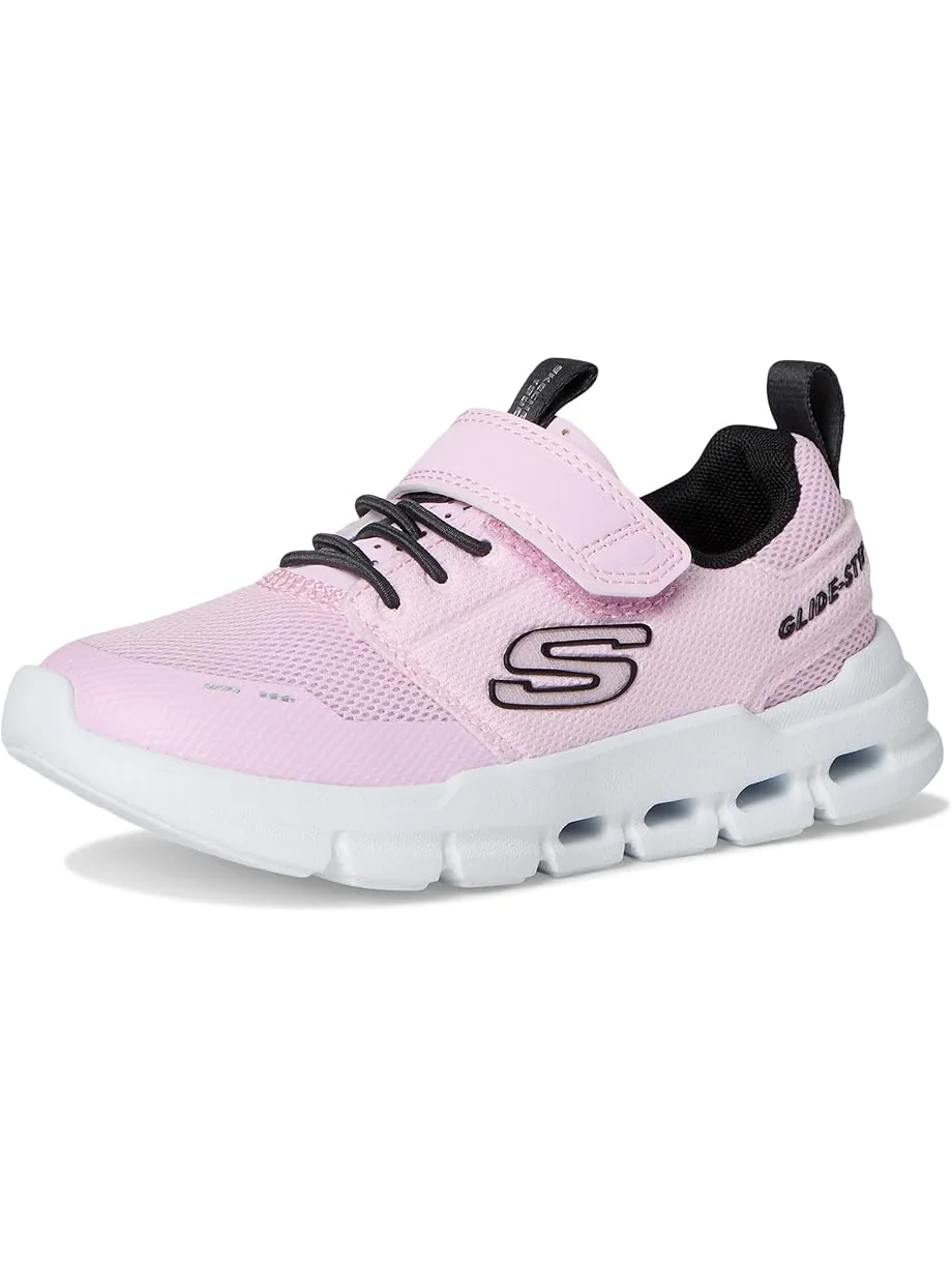 Женские кроссовки SKECHERS KIDS Glide-Step Flow (Little Kid/Big Kid) — изображение 7 из 7, розовый