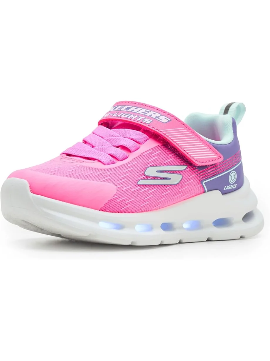 Детские кроссовки Skechers Glide-Step Lights 303730L (Little Kid/Big Kid) SKECHERS KIDS