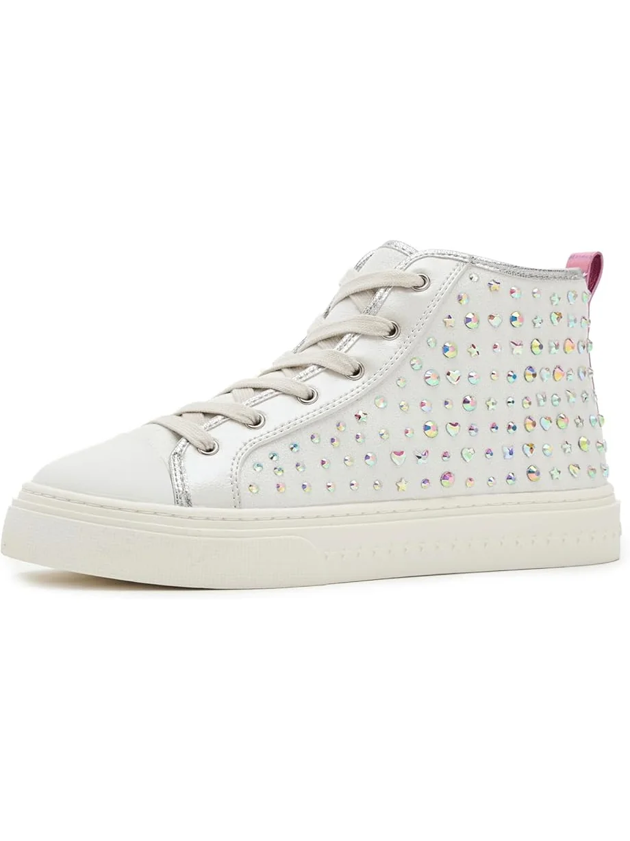 Детские кроссовки Steve Madden Laurisa (Little Kid/Big Kid) Steve Madden Kids — мульти