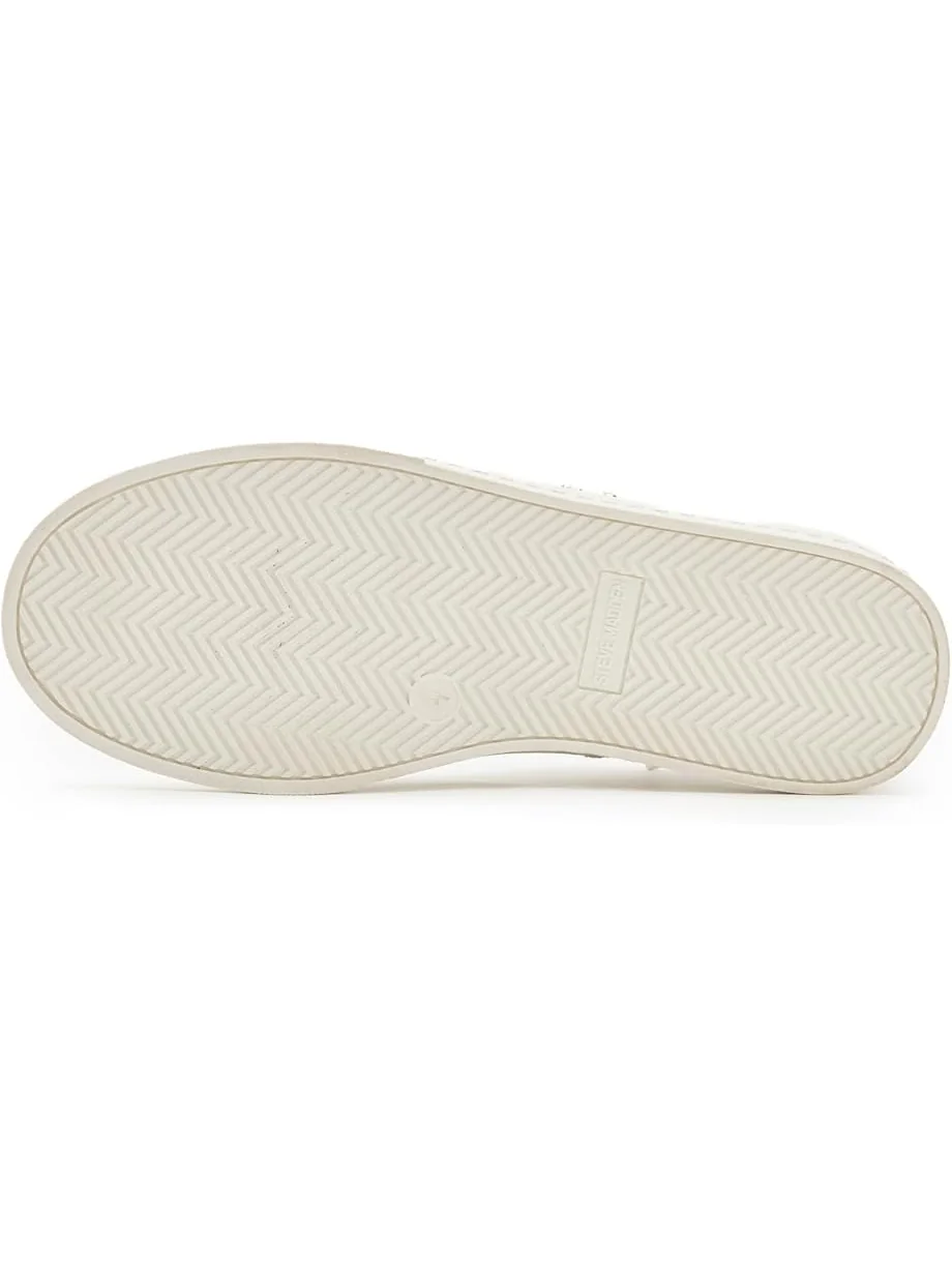 Детские кроссовки Steve Madden Laurisa (Little Kid/Big Kid) Steve Madden Kids — изображение 5 из 7, белый мульти