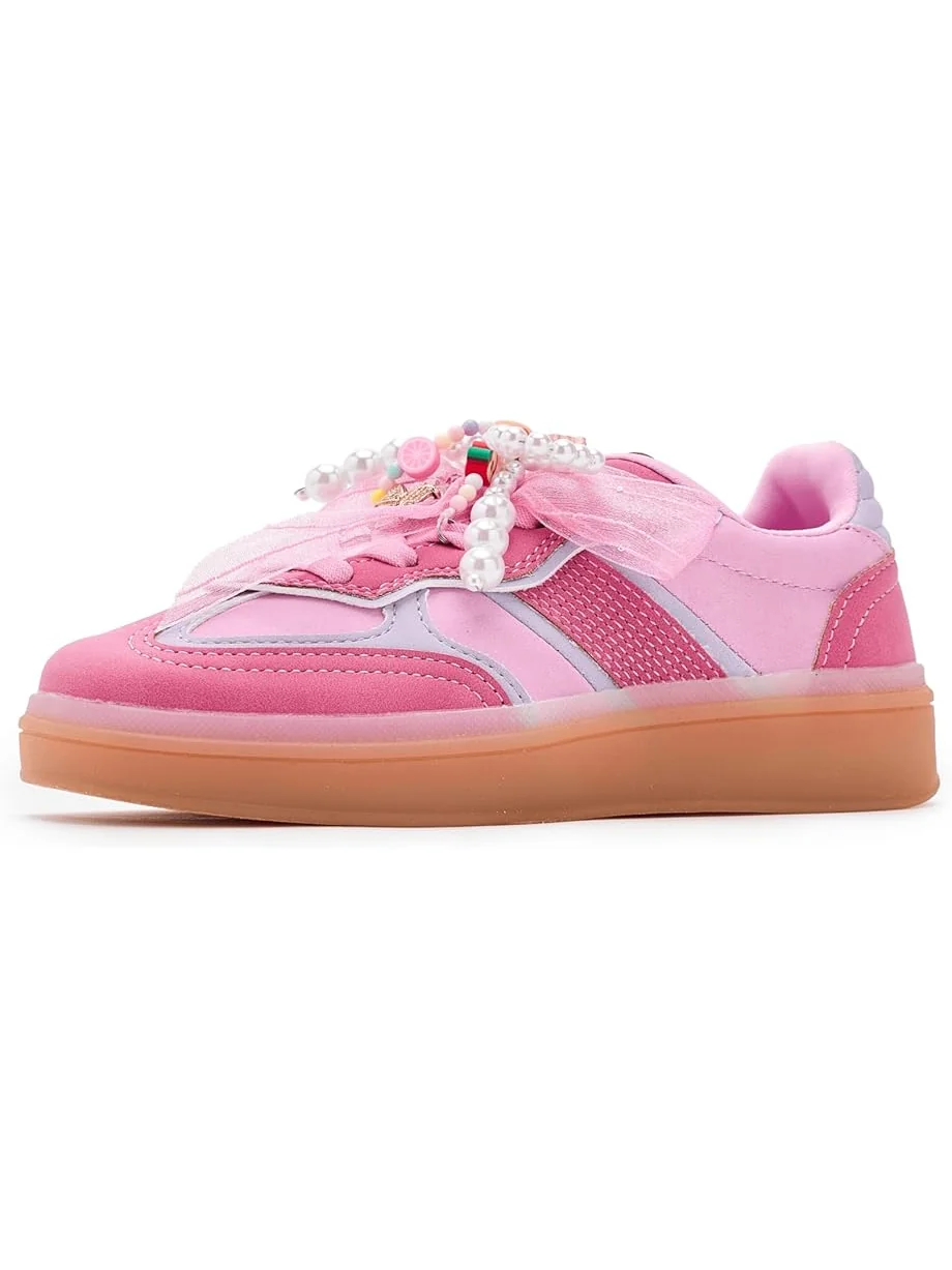 Детские кроссовки Steve Madden Sianna (Little Kid/Big Kid) Steve Madden Kids — мульти