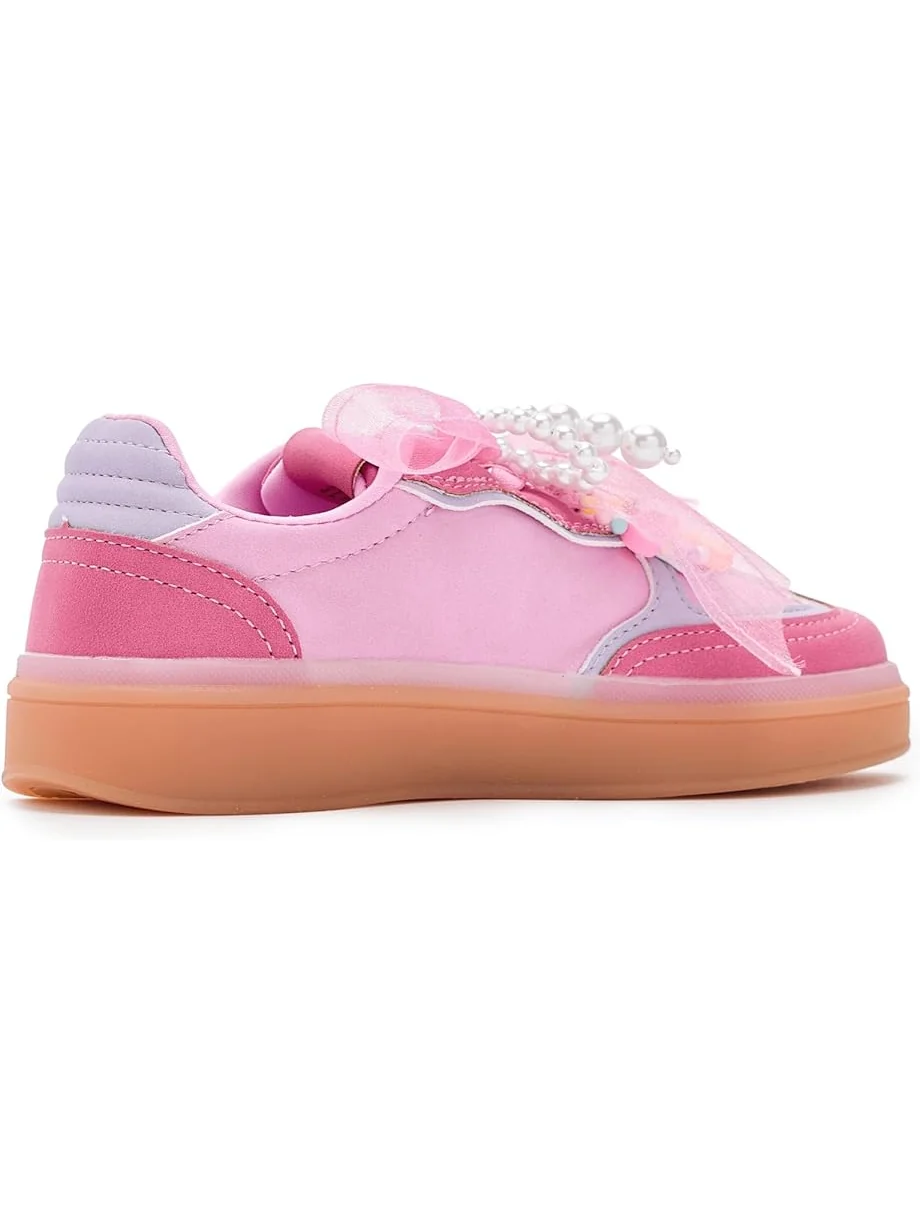 Детские кроссовки Steve Madden Sianna (Little Kid/Big Kid) Steve Madden Kids — изображение 3 из 7, мульти