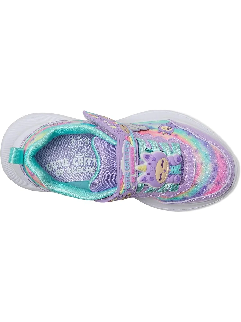 Детские кроссовки SKECHERS KIDS Jumpsters - Cutie Critters 302363L (Little Kid/Big Kid) — изображение 2 из 7, мульти