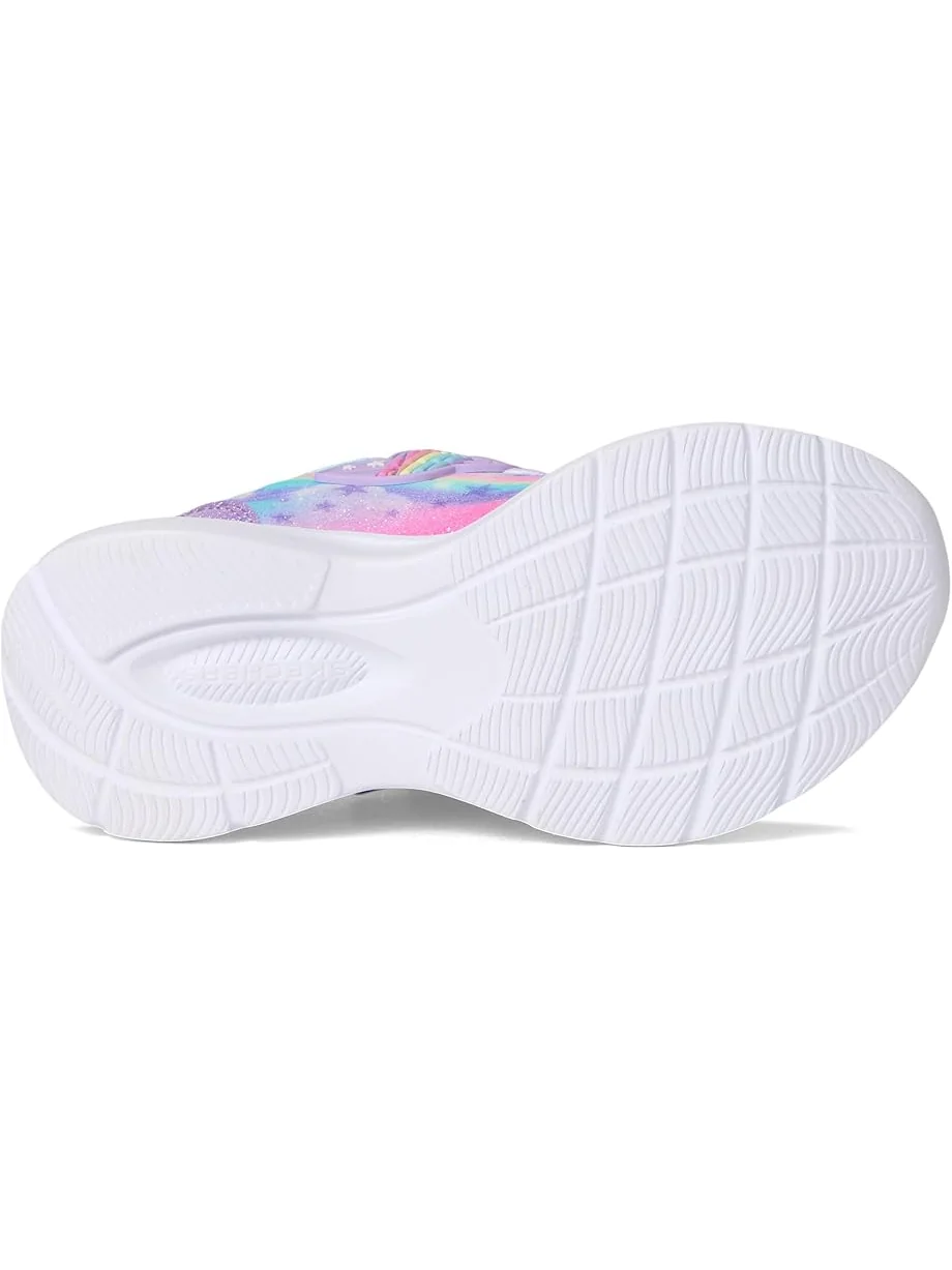 Детские кроссовки SKECHERS KIDS Jumpsters - Cutie Critters 302363L (Little Kid/Big Kid) — изображение 3 из 7, мульти