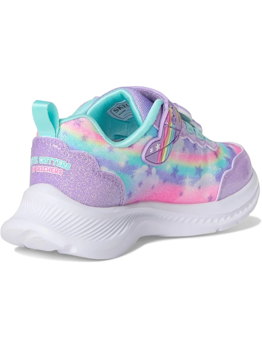 Детские кроссовки SKECHERS KIDS Jumpsters - Cutie Critters 302363L (Little Kid/Big Kid) — изображение 5 из 7, мульти