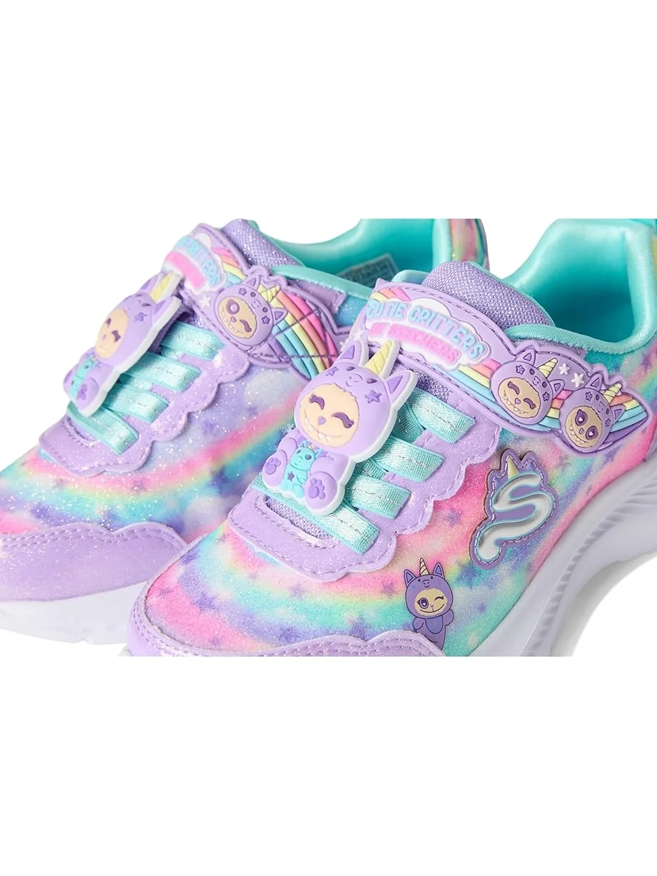 Детские кроссовки SKECHERS KIDS Jumpsters - Cutie Critters 302363L (Little Kid/Big Kid) — изображение 6 из 7, мульти