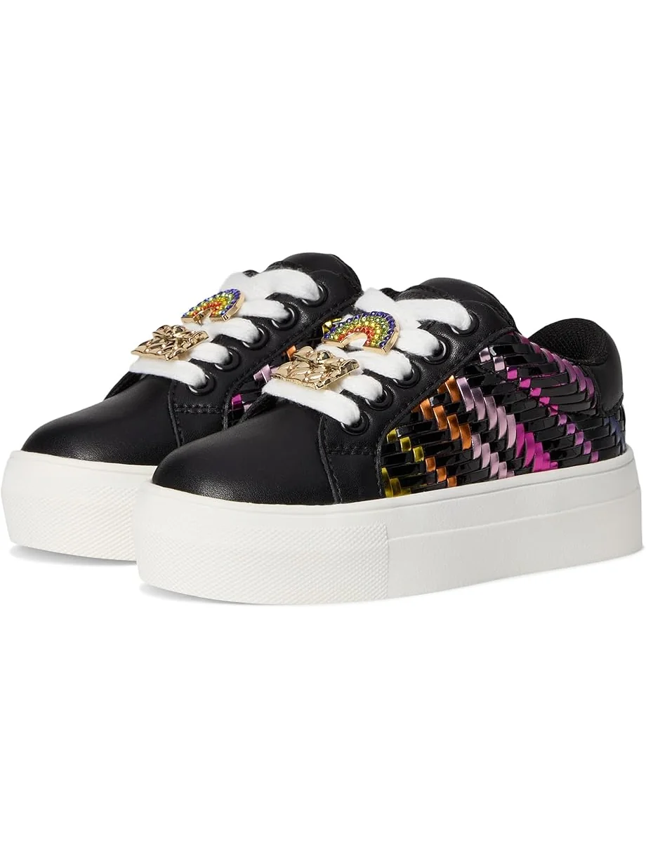 Детские кроссовки Kurt Geiger London Kids Mini Laney Weave (Toddler) — мульти