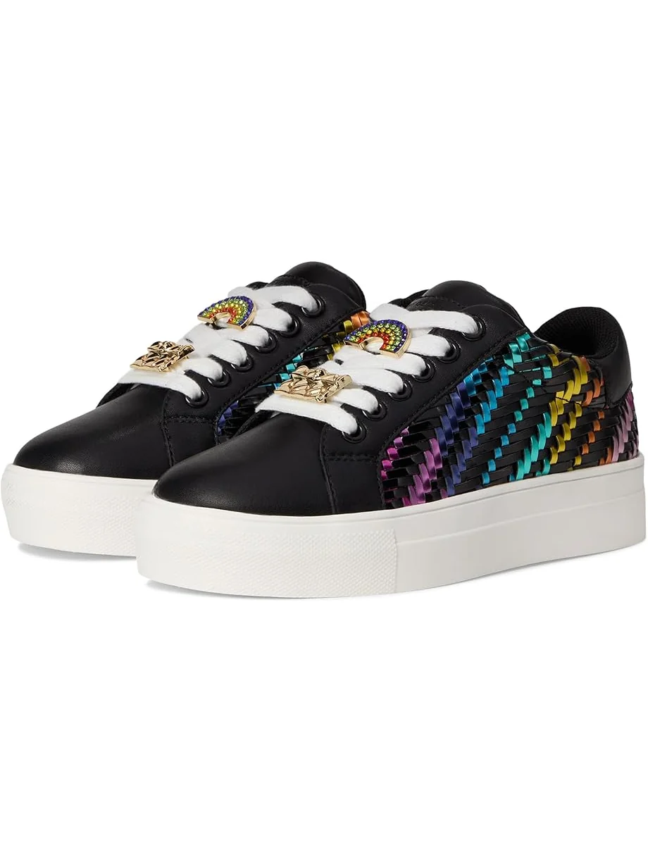 Детские кроссовки Kurt Geiger London Kids Mini Laney Weave (Little Kid/Big Kid) — мульти