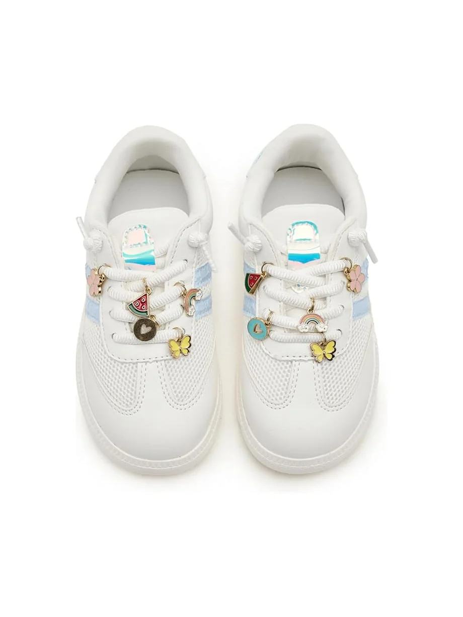 Детские кроссовки Steve Madden Verdict (для малышей и детей) Steve Madden Kids — изображение 2 из 7, радужный