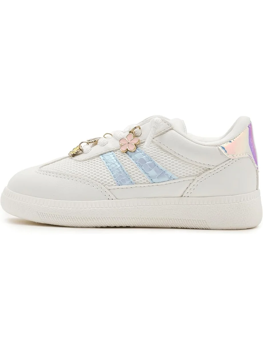 Детские кроссовки Steve Madden Verdict (для малышей и детей) Steve Madden Kids — изображение 4 из 7, радужный