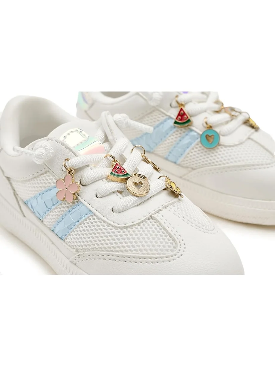 Детские кроссовки Steve Madden Verdict (для малышей и детей) Steve Madden Kids — изображение 6 из 7, радужный