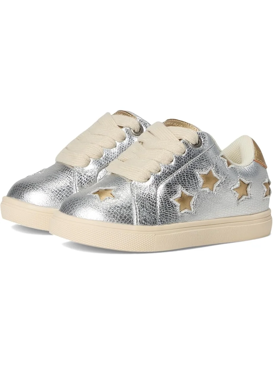 Детские кроссовки Kurt Geiger London Kids Mini Lane Star (Toddler) — золотистый