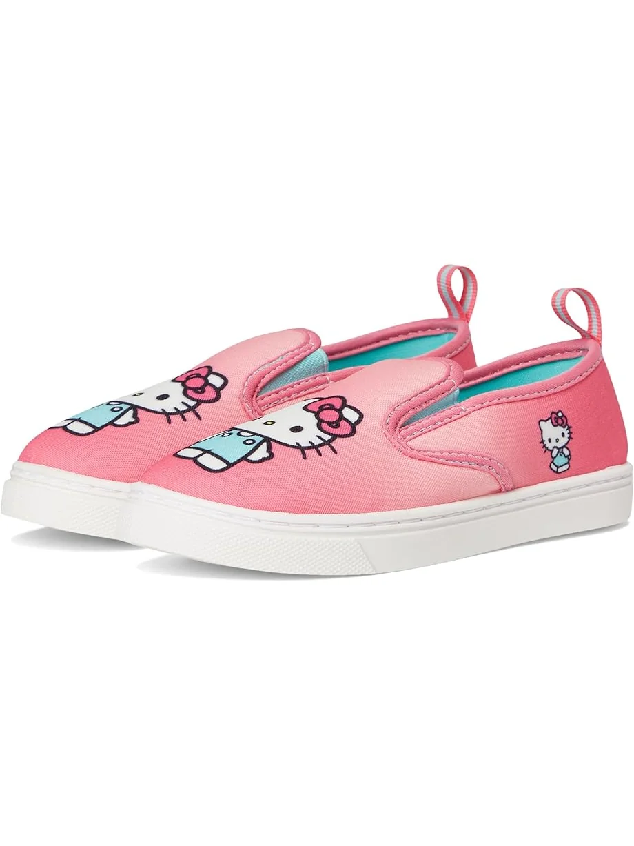 Детские кеды Josmo Hello Kitty Canvas Slip On — изображение 1 из 7, розовый