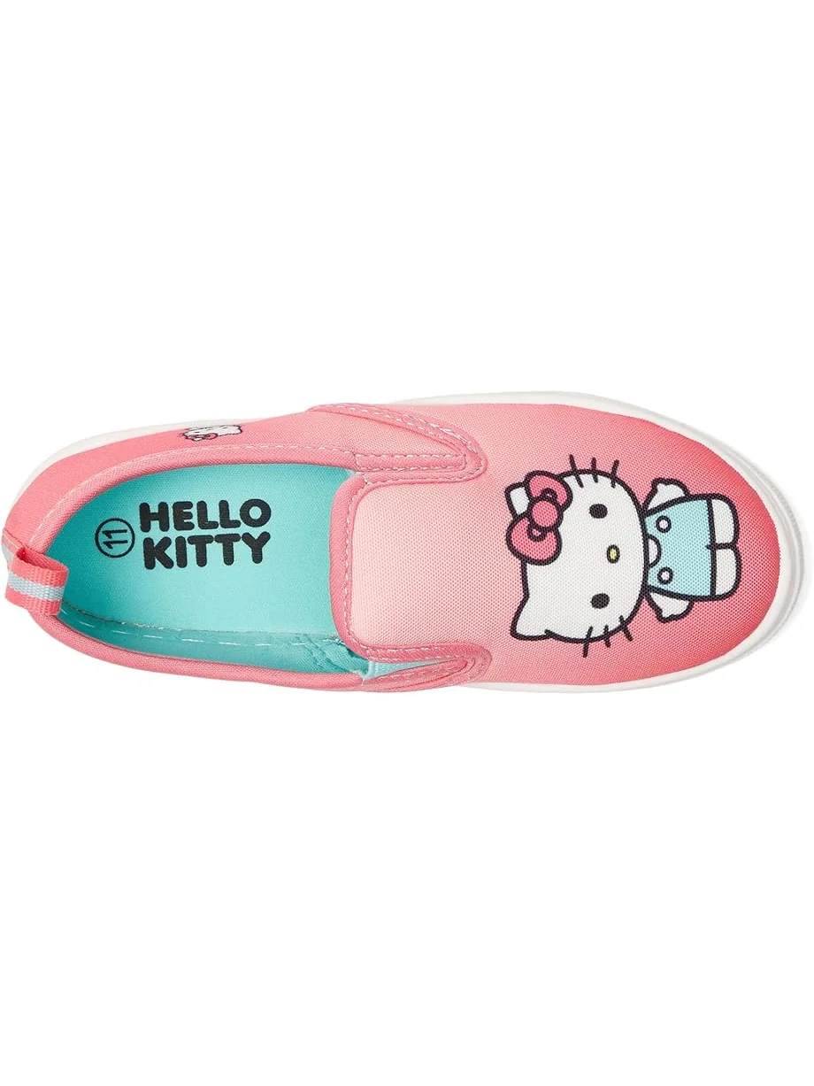 Детские кеды Josmo Hello Kitty Canvas Slip On — изображение 2 из 7, розовый