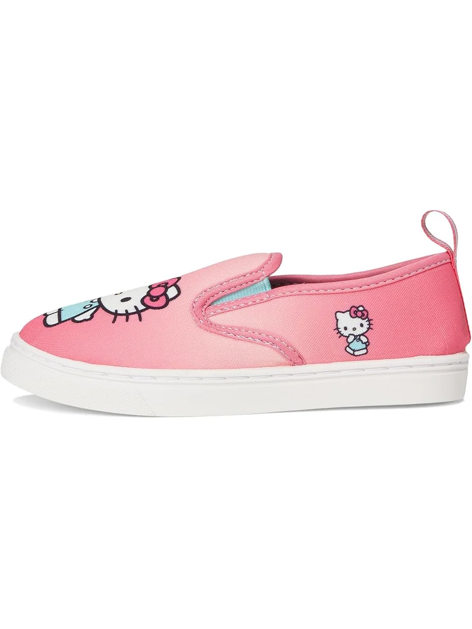Детские кеды Josmo Hello Kitty Canvas Slip On — изображение 4 из 7, розовый