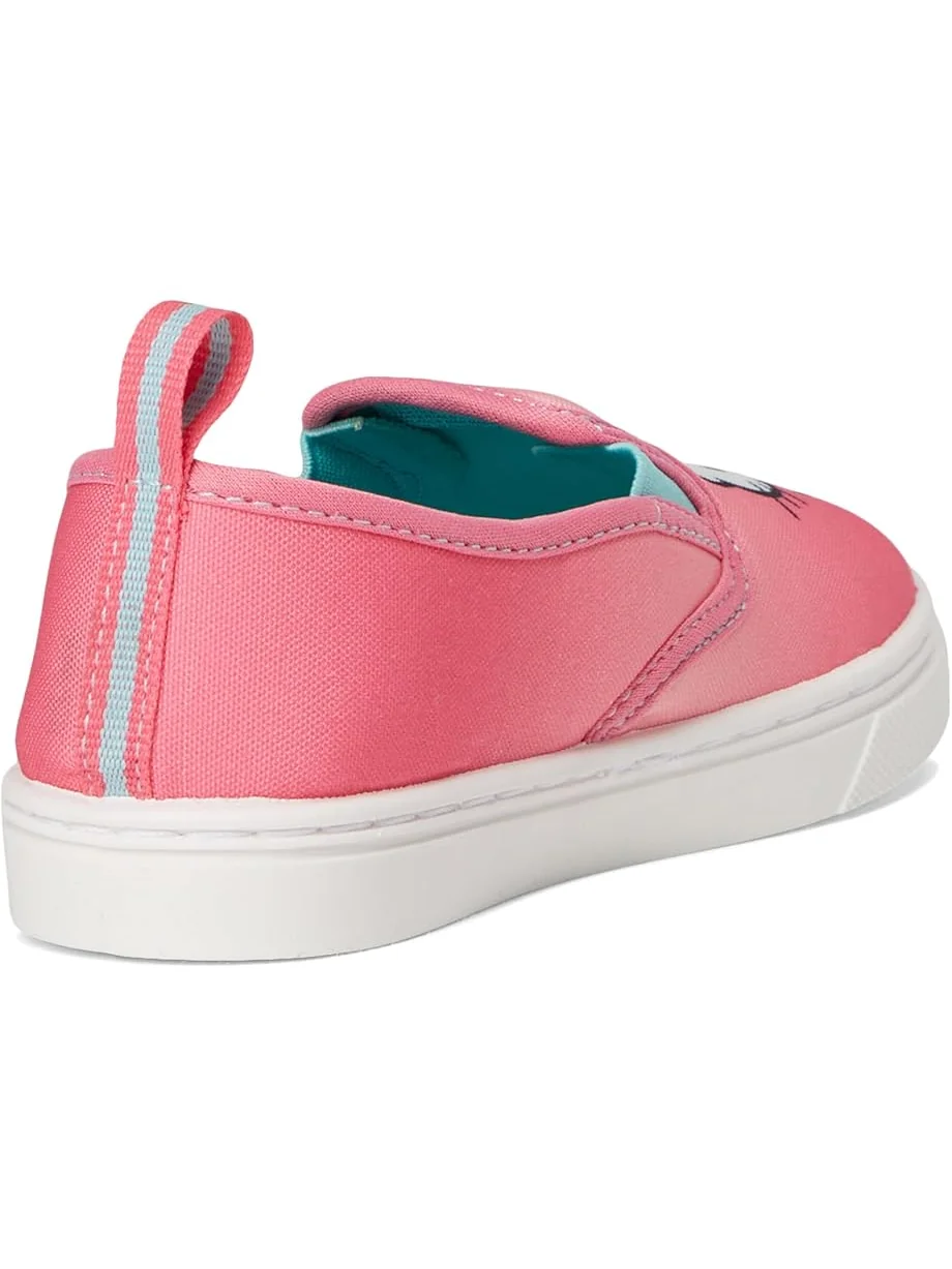 Детские кеды Josmo Hello Kitty Canvas Slip On — изображение 5 из 7, розовый