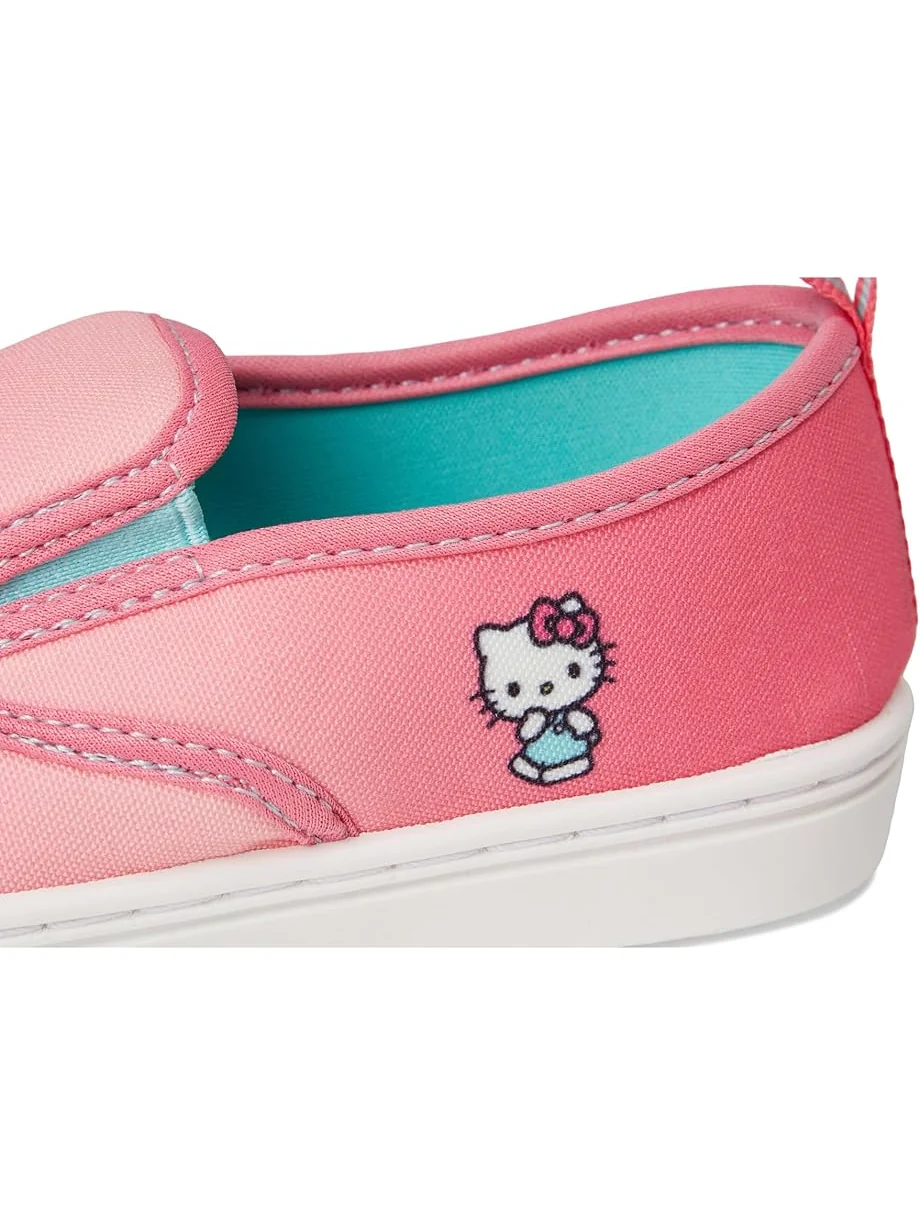Детские кеды Josmo Hello Kitty Canvas Slip On — изображение 6 из 7, розовый