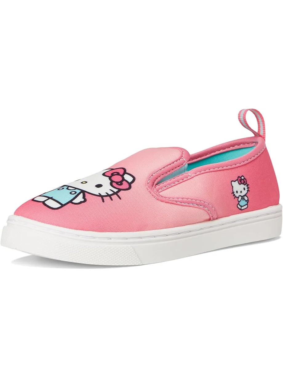 Детские кеды Josmo Hello Kitty Canvas Slip On — изображение 7 из 7, розовый