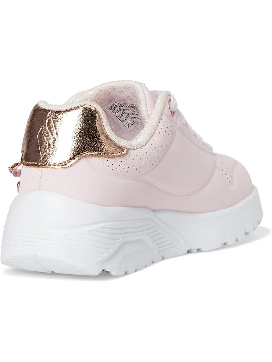 Детские кроссовки Skechers Uno Lite 310423l (Little Kid/Big Kid) SKECHERS KIDS — изображение 5 из 7, светлый розовый/мульти
