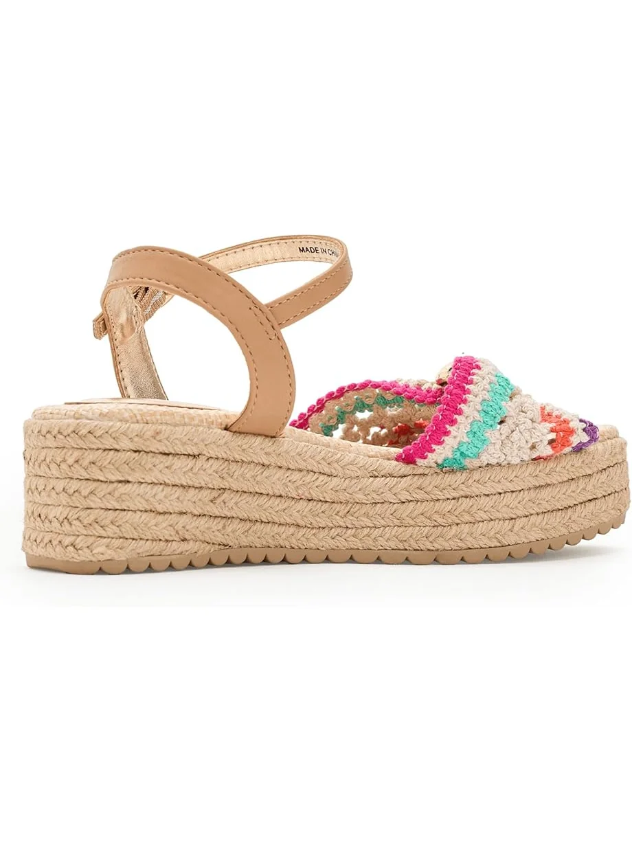 Детские туфли Steve Madden Bowden (Little Kid/Big Kid) Steve Madden Kids — изображение 3 из 7, бежевый