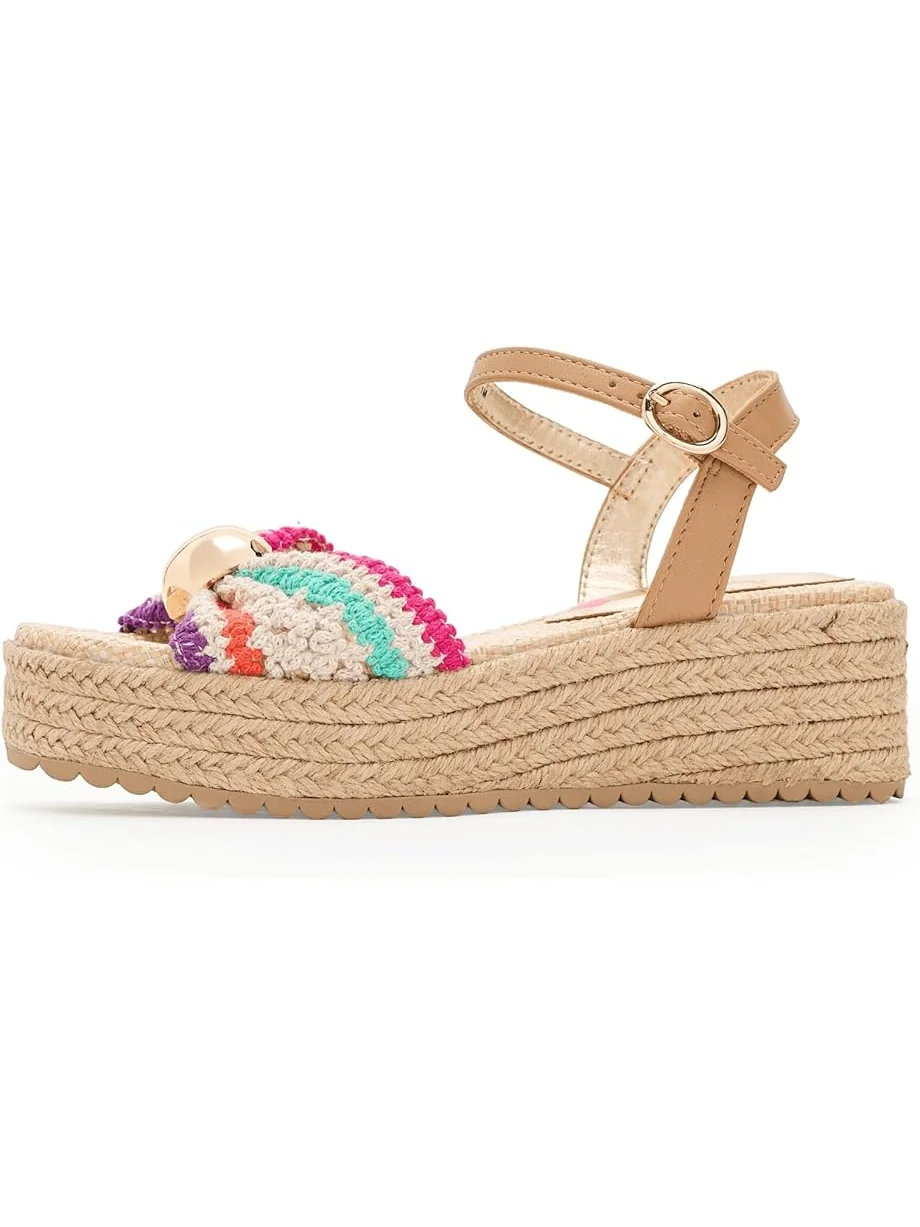Детские туфли Steve Madden Bowden (Little Kid/Big Kid) Steve Madden Kids — изображение 4 из 7, бежевый