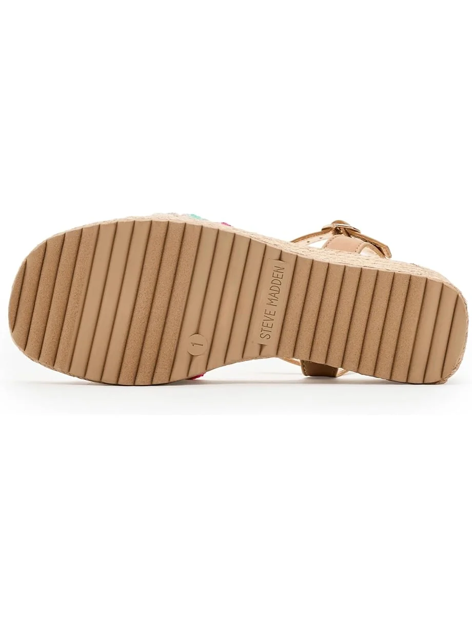 Детские туфли Steve Madden Bowden (Little Kid/Big Kid) Steve Madden Kids — изображение 5 из 7, бежевый