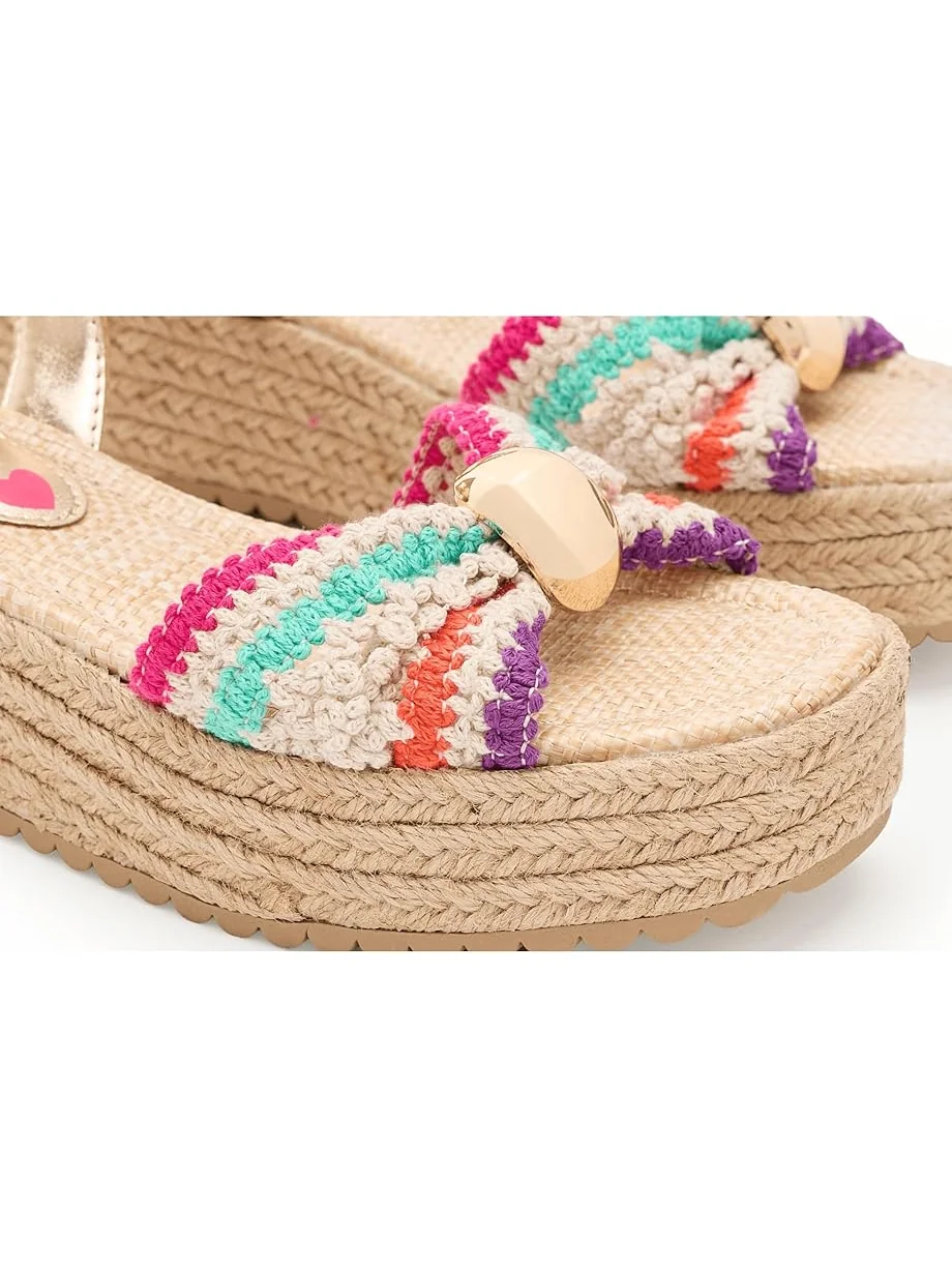 Детские туфли Steve Madden Bowden (Little Kid/Big Kid) Steve Madden Kids — изображение 6 из 7, бежевый