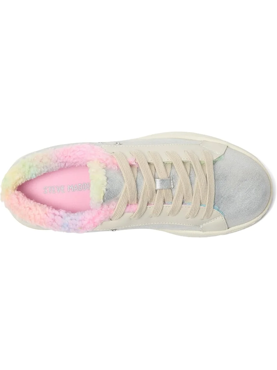 Детские кроссовки Steve Madden Navi Steve Madden Kids — изображение 2 из 7, серебряный