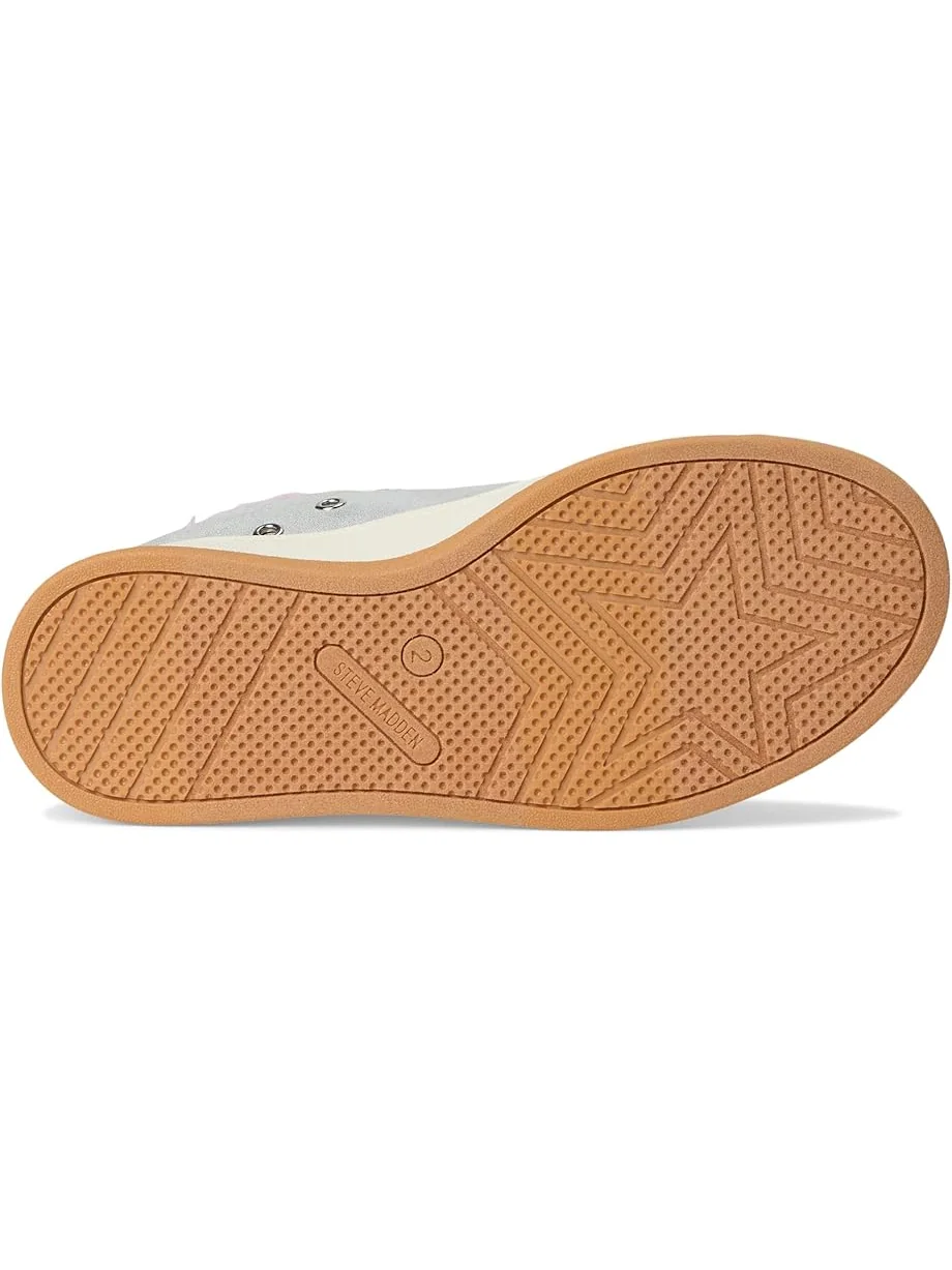 Детские кроссовки Steve Madden Navi Steve Madden Kids — изображение 3 из 7, серебряный
