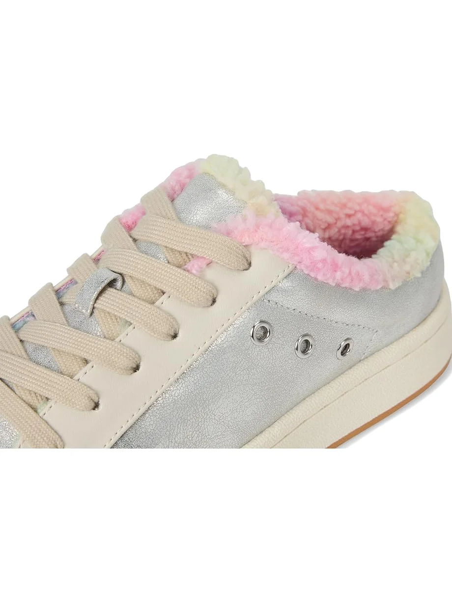Детские кроссовки Steve Madden Navi Steve Madden Kids — изображение 6 из 7, серебряный
