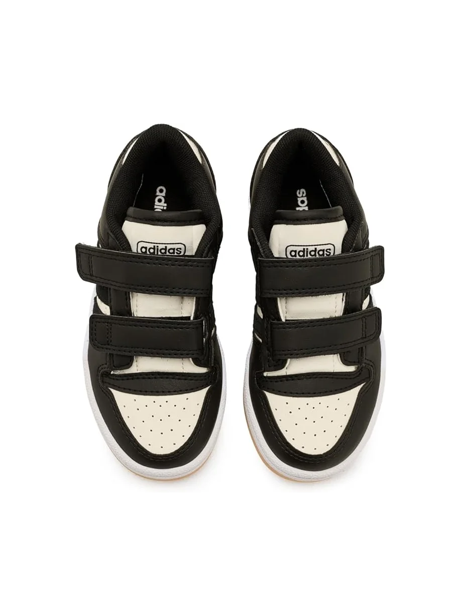 Унисекс детские кроссовки Adidas Turnaround Elastic Lace Adidas Kids — изображение 2 из 7, черный/черный/белый