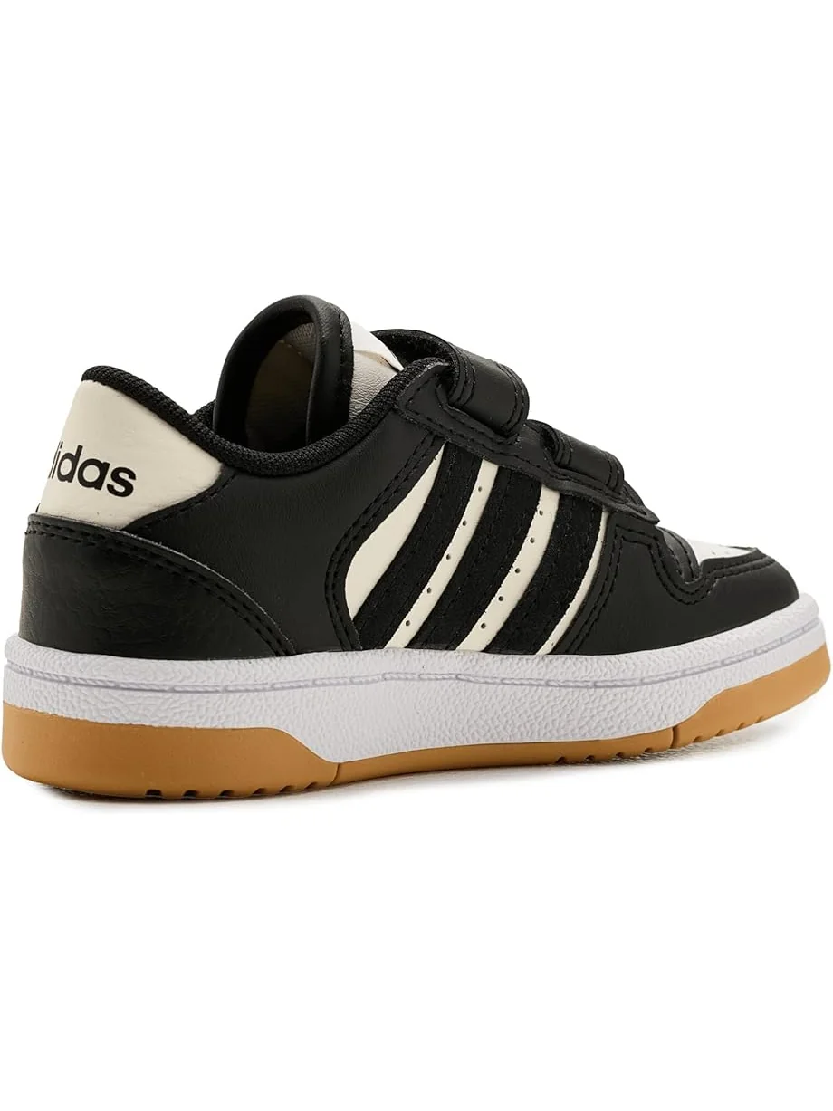 Унисекс детские кроссовки Adidas Turnaround Elastic Lace Adidas Kids — изображение 3 из 7, черный/черный/белый