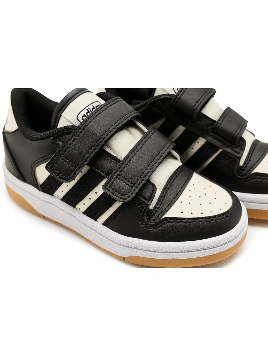 Унисекс детские кроссовки Adidas Turnaround Elastic Lace Adidas Kids — изображение 6 из 7, черный/черный/белый