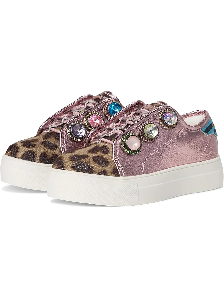 Детские кроссовки Kurt Geiger London Kids Mini Laney Octavia (Little Kid/Big Kid) — розовый