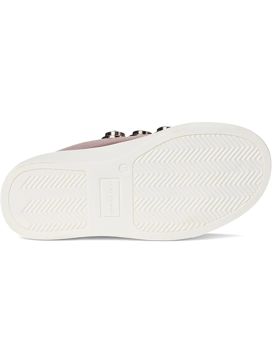 Детские кроссовки Kurt Geiger London Kids Mini Laney Octavia (Little Kid/Big Kid) — изображение 3 из 7, розовый