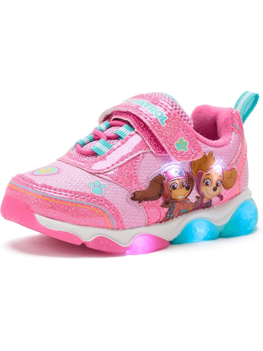 Детские светящиеся кроссовки Josmo Paw Patrol — изображение 1 из 7, розовый