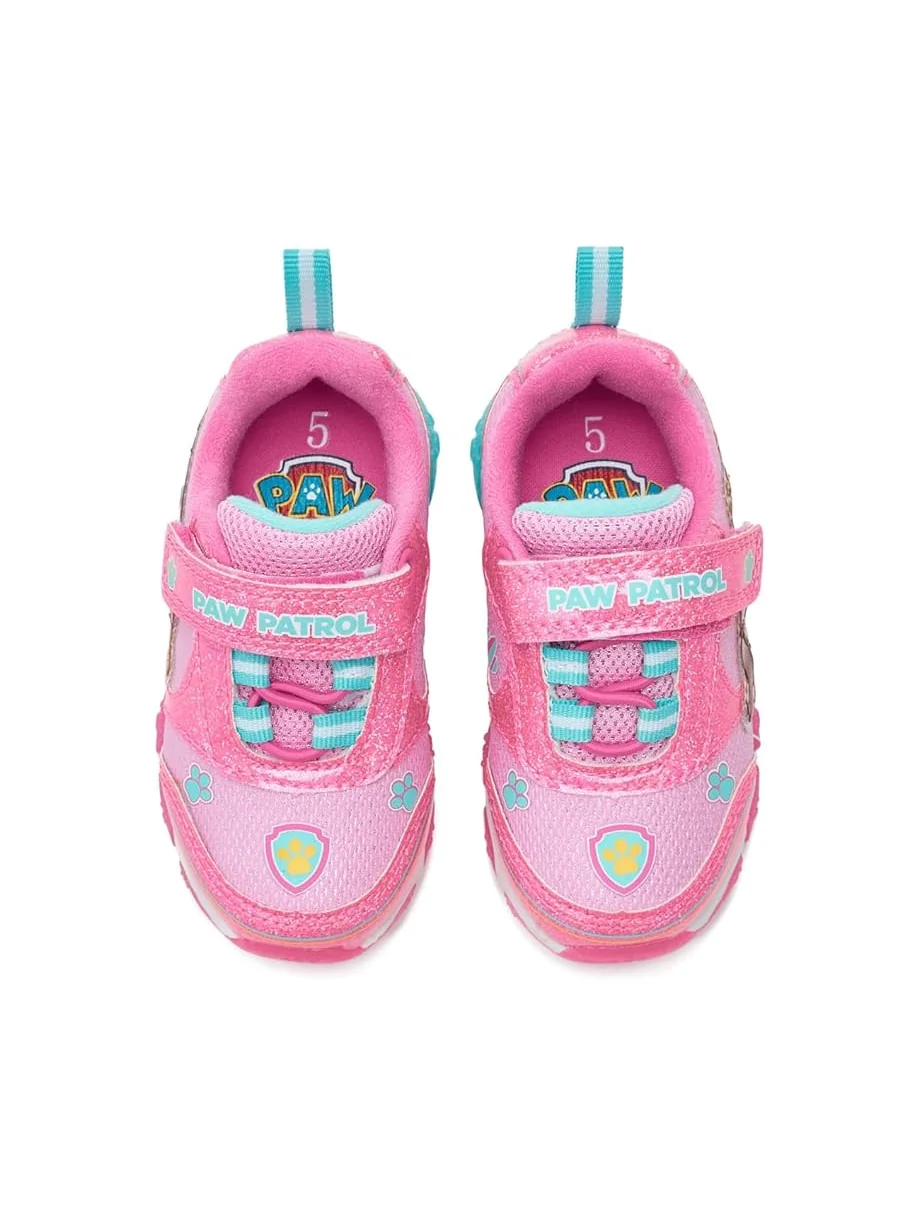 Детские светящиеся кроссовки Josmo Paw Patrol — изображение 2 из 7, розовый