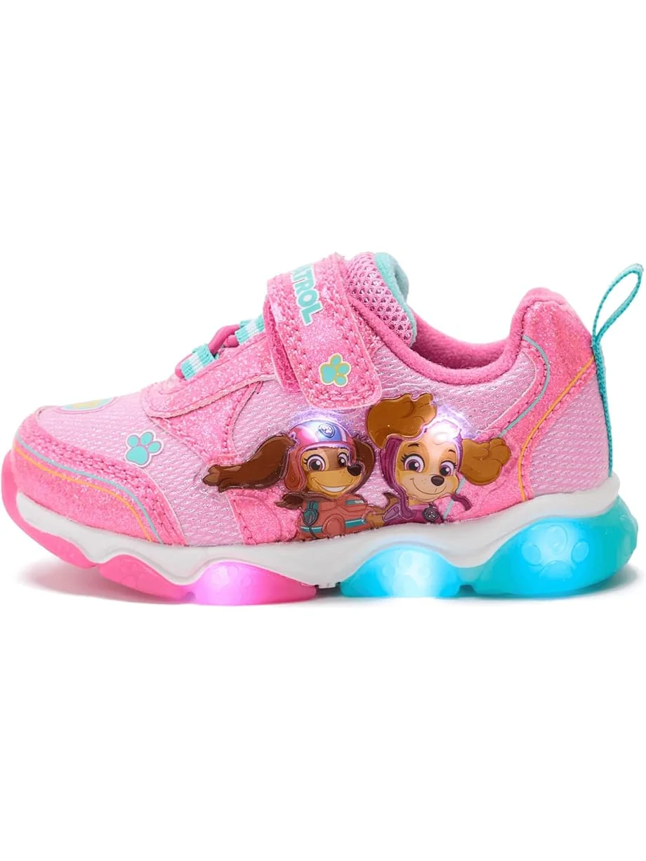 Детские светящиеся кроссовки Josmo Paw Patrol — изображение 4 из 7, розовый