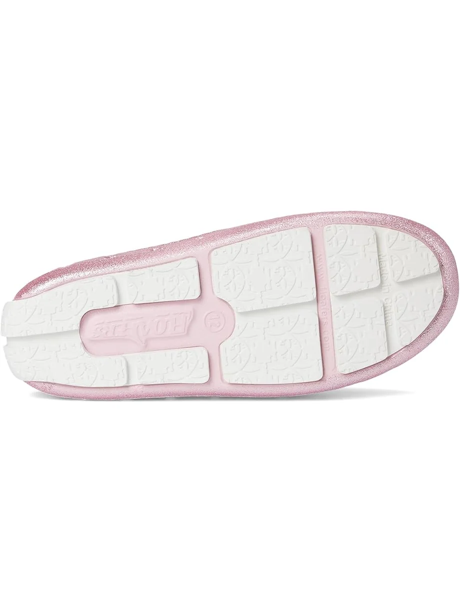 Детские мокасины Floafers Prodigy Driver Sparkle (Toddler/Little Kid/Big Kid) Floafers Kids — изображение 3 из 7, розовый