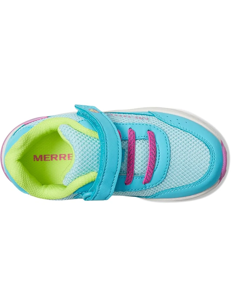 Унисекс детские кроссовки Merrell Kids S Nova Fst Jr — изображение 2 из 7, бирюзовый