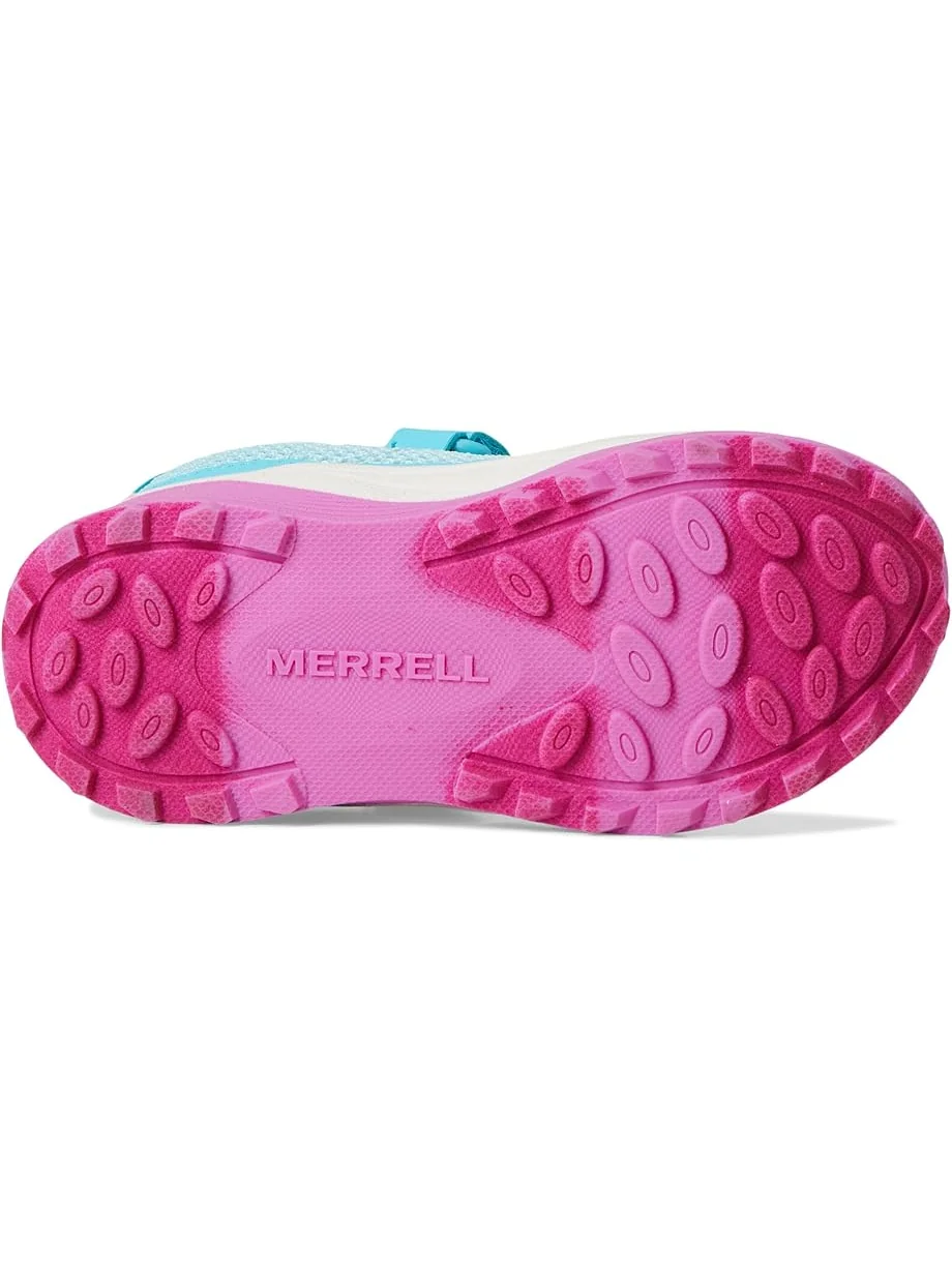Унисекс детские кроссовки Merrell Kids S Nova Fst Jr — изображение 3 из 7, бирюзовый