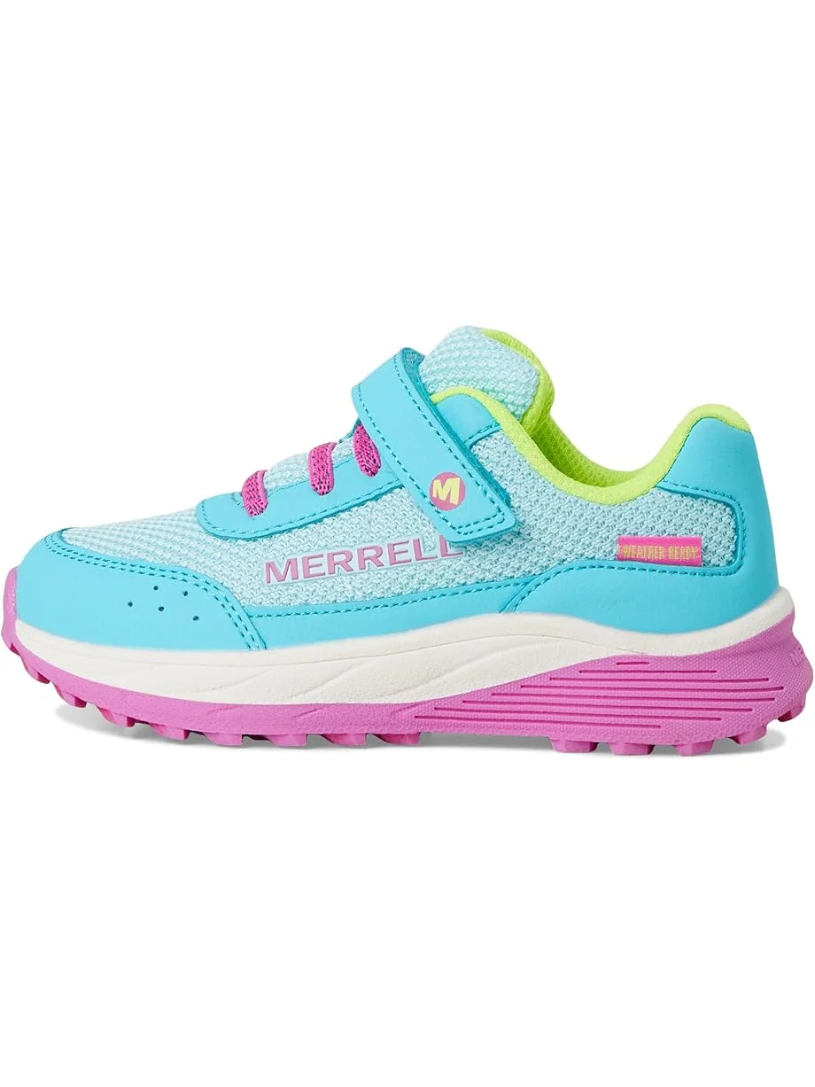 Унисекс детские кроссовки Merrell Kids S Nova Fst Jr — изображение 4 из 7, бирюзовый