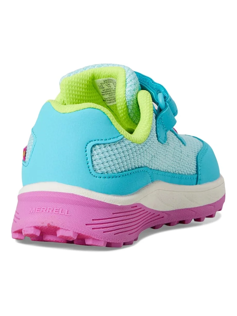 Унисекс детские кроссовки Merrell Kids S Nova Fst Jr — изображение 5 из 7, бирюзовый