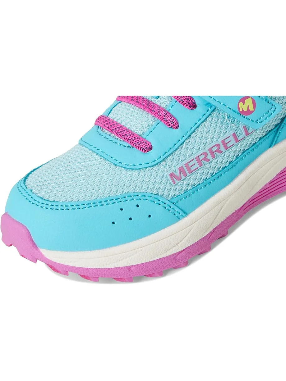 Унисекс детские кроссовки Merrell Kids S Nova Fst Jr — изображение 6 из 7, бирюзовый